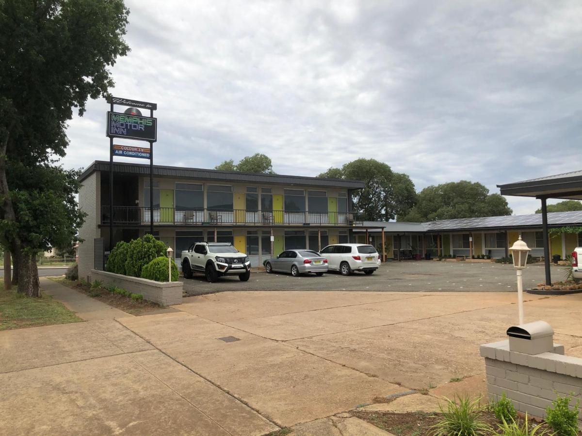 Memphis Motor Inn Паркс Екстер'єр фото
