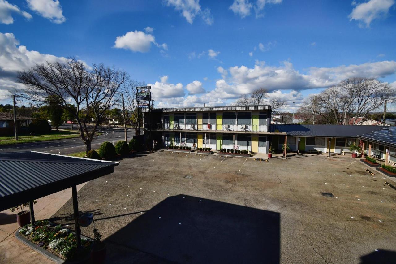 Memphis Motor Inn Паркс Екстер'єр фото