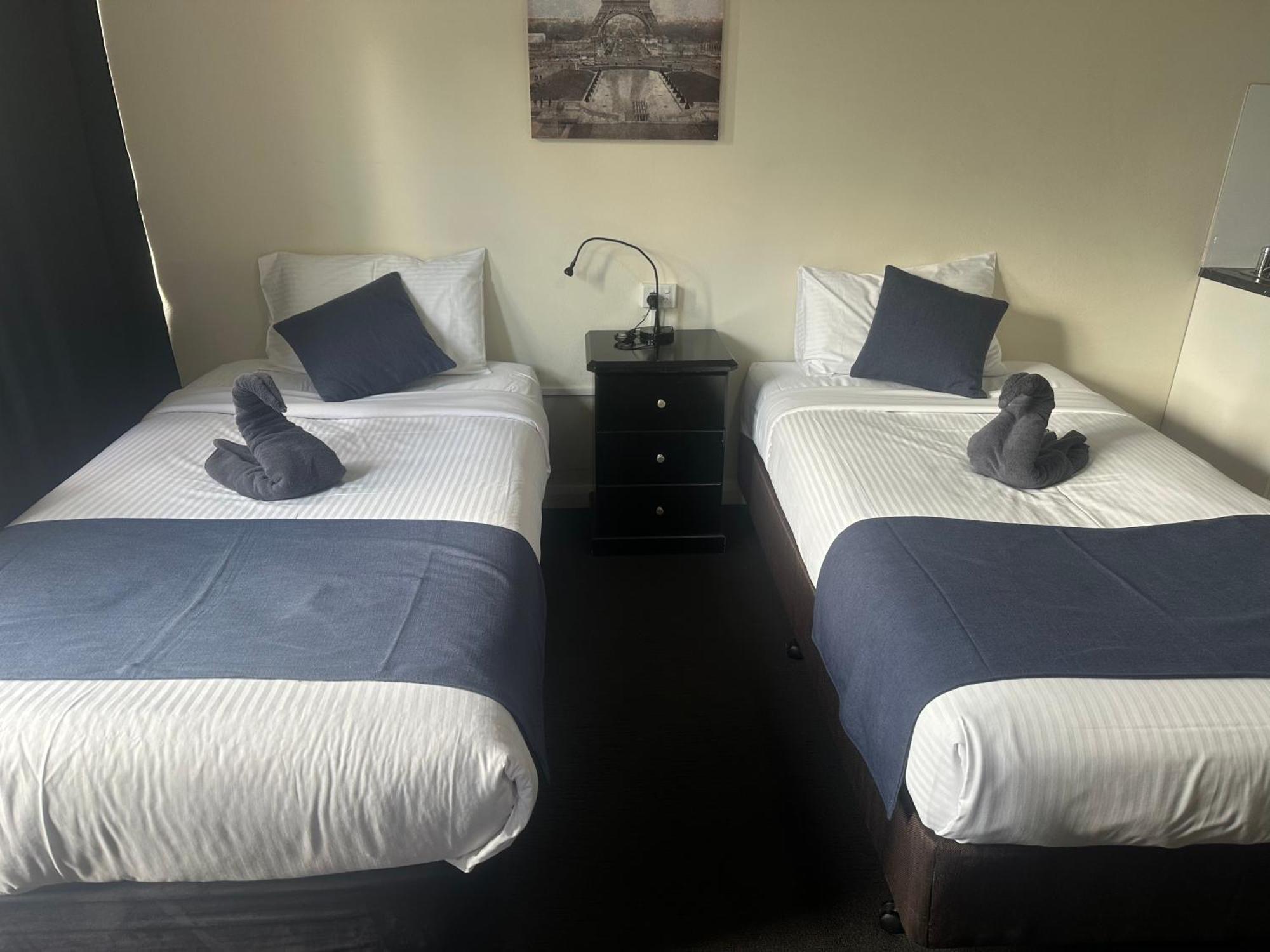 Memphis Motor Inn Паркс Екстер'єр фото