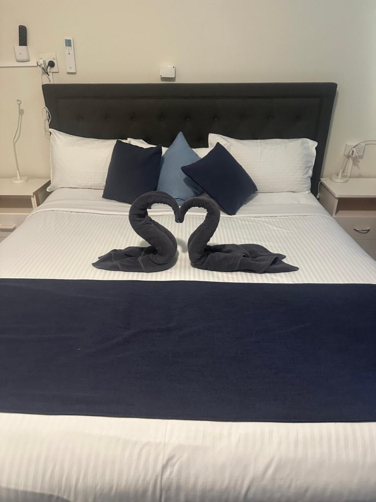 Memphis Motor Inn Паркс Екстер'єр фото