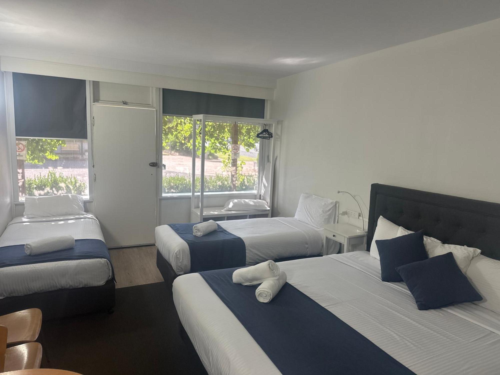 Memphis Motor Inn Паркс Екстер'єр фото