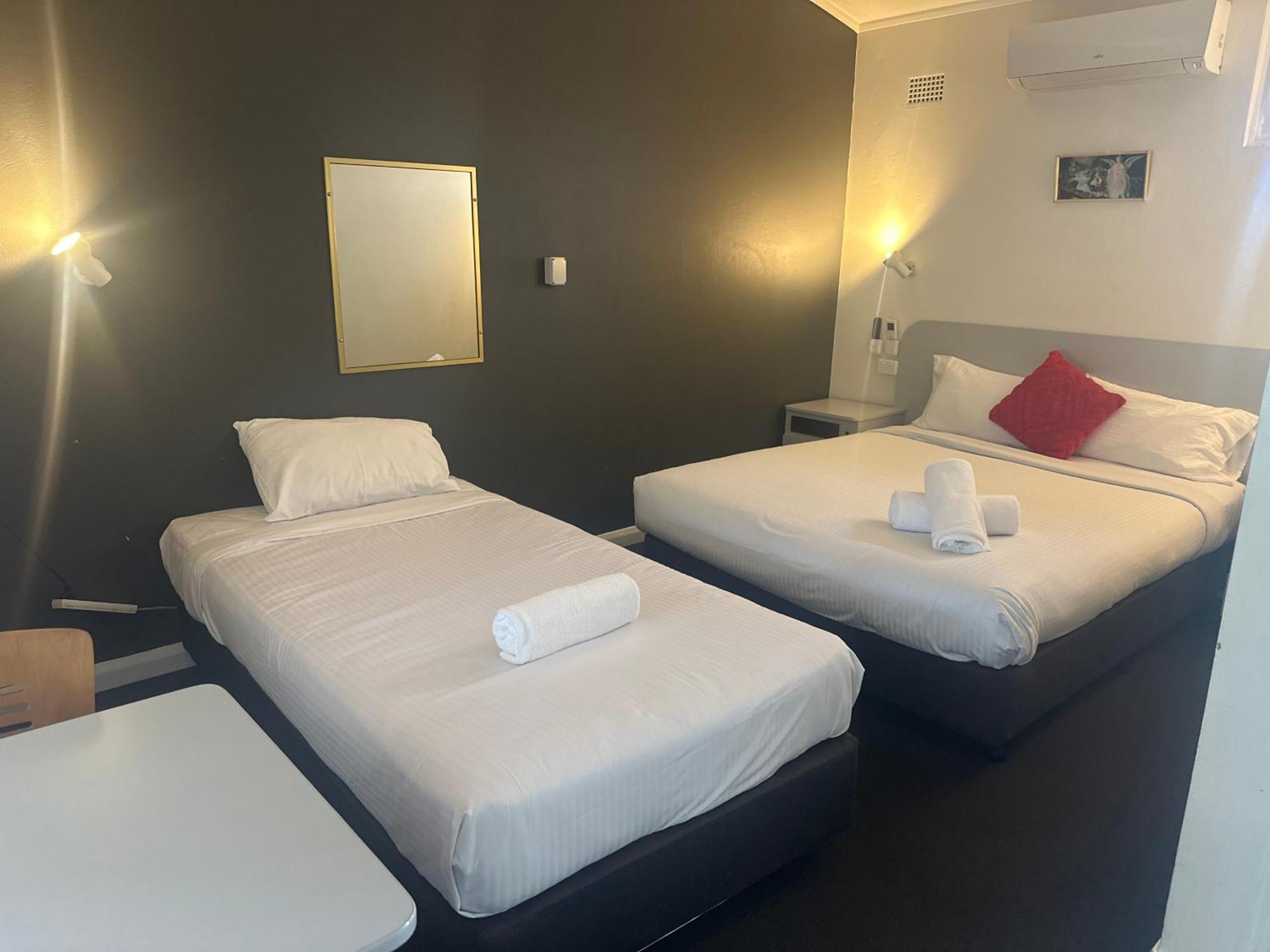 Memphis Motor Inn Паркс Екстер'єр фото