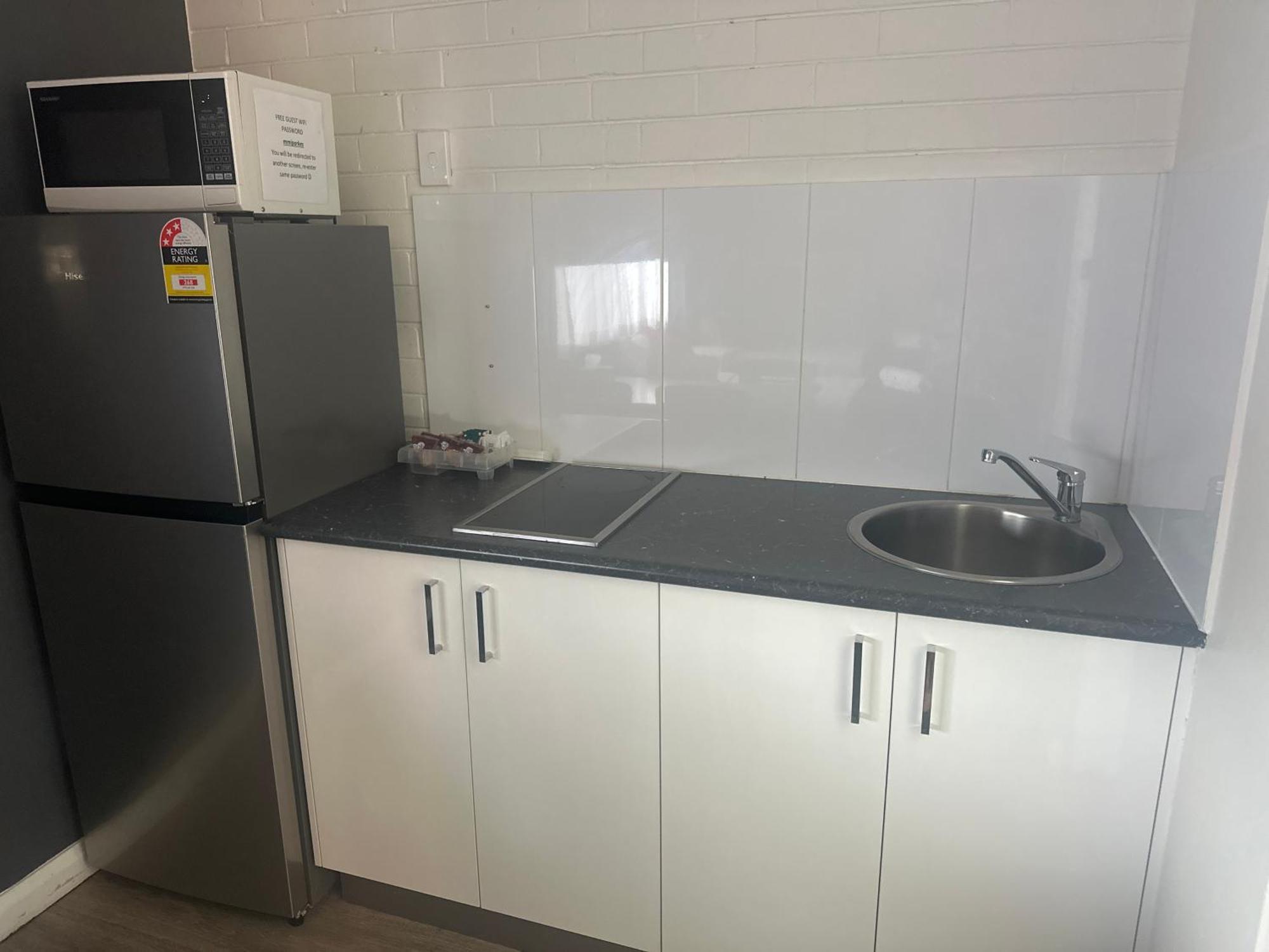 Memphis Motor Inn Паркс Екстер'єр фото