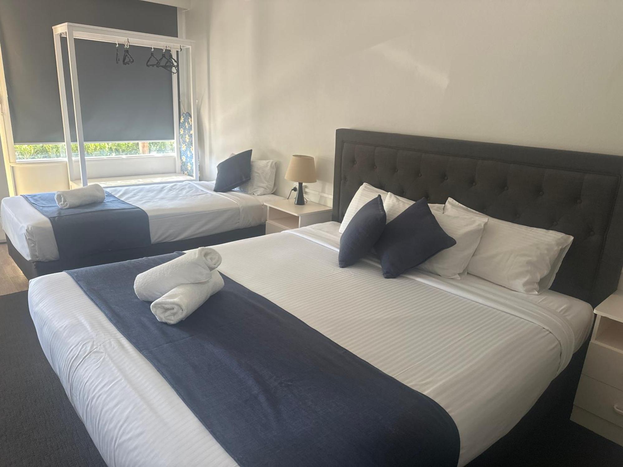 Memphis Motor Inn Паркс Екстер'єр фото