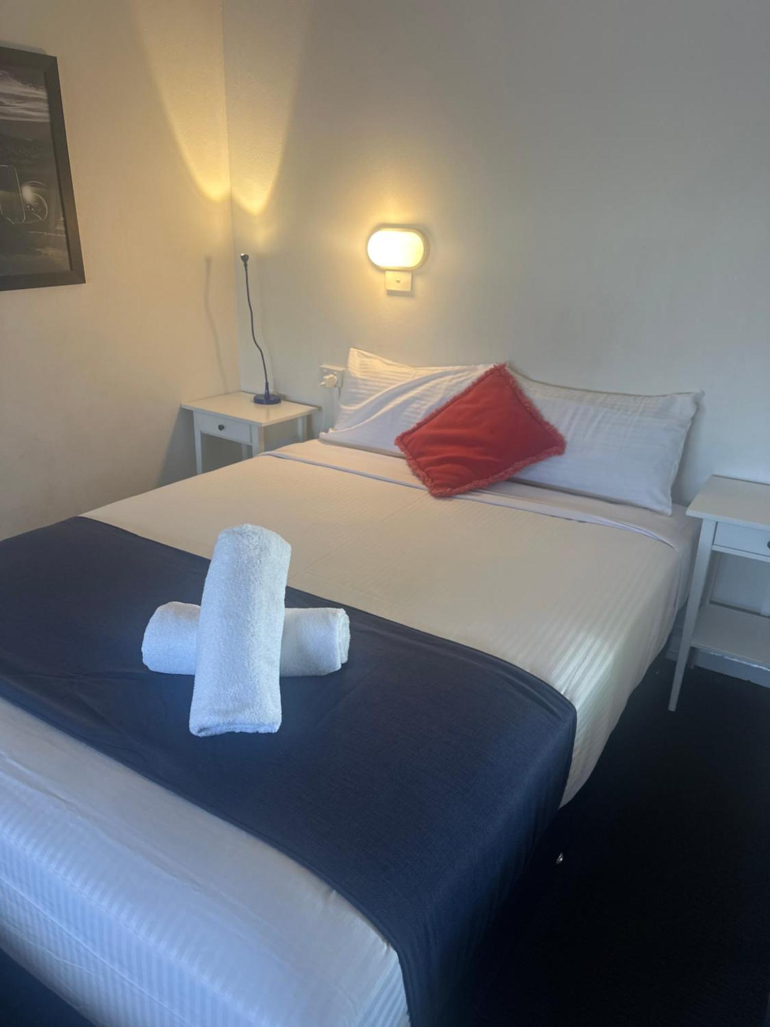 Memphis Motor Inn Паркс Екстер'єр фото