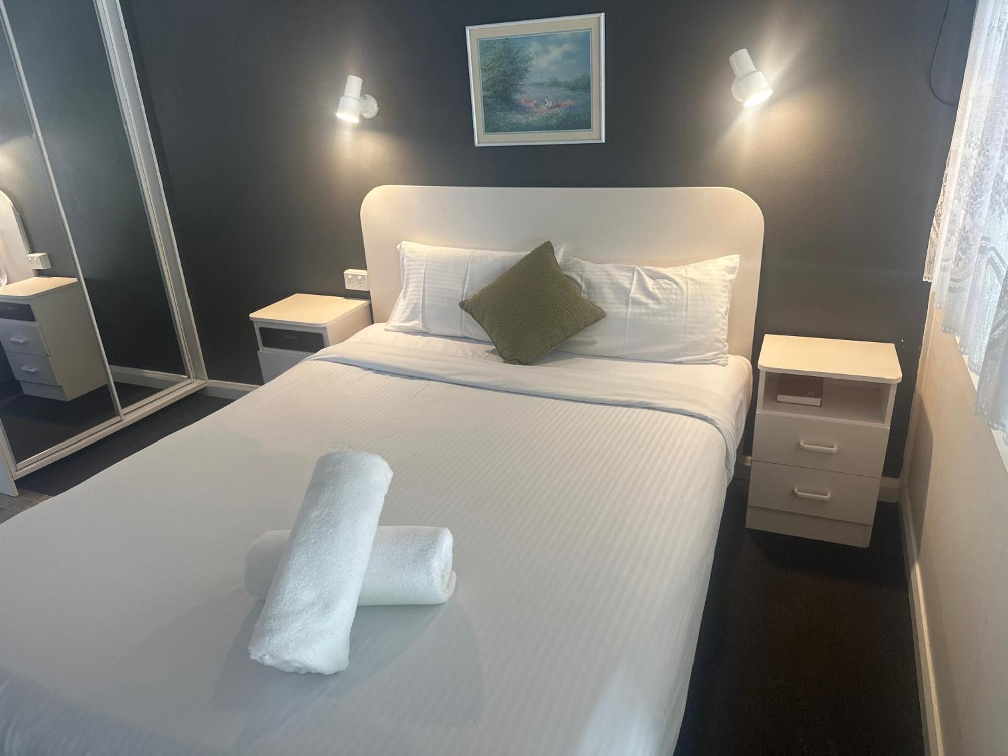 Memphis Motor Inn Паркс Екстер'єр фото