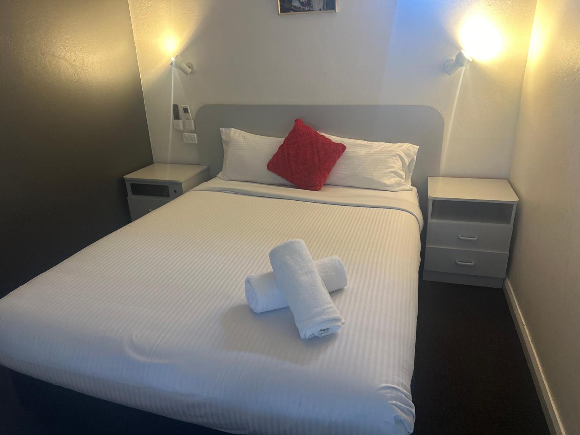 Memphis Motor Inn Паркс Екстер'єр фото