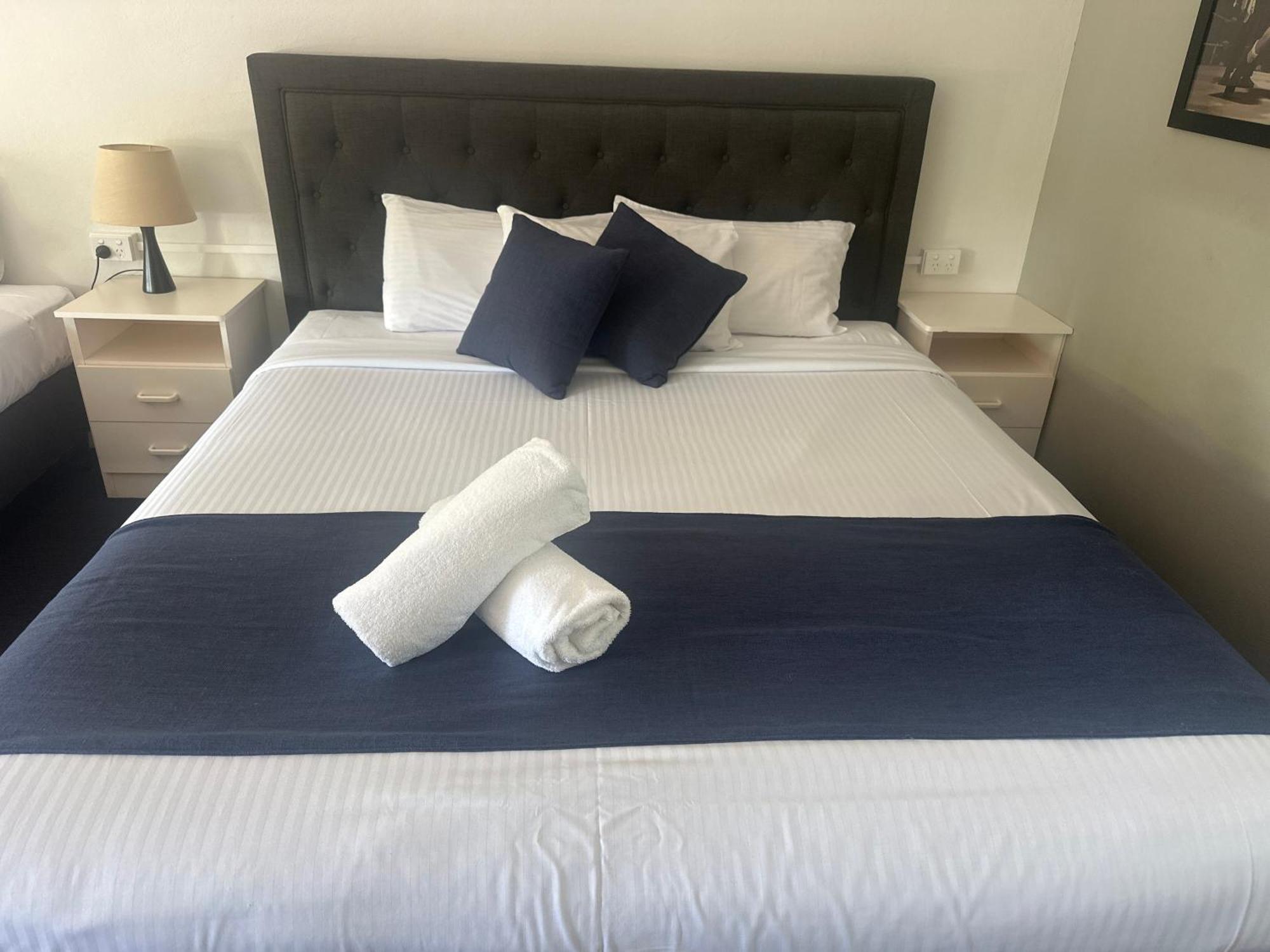 Memphis Motor Inn Паркс Екстер'єр фото