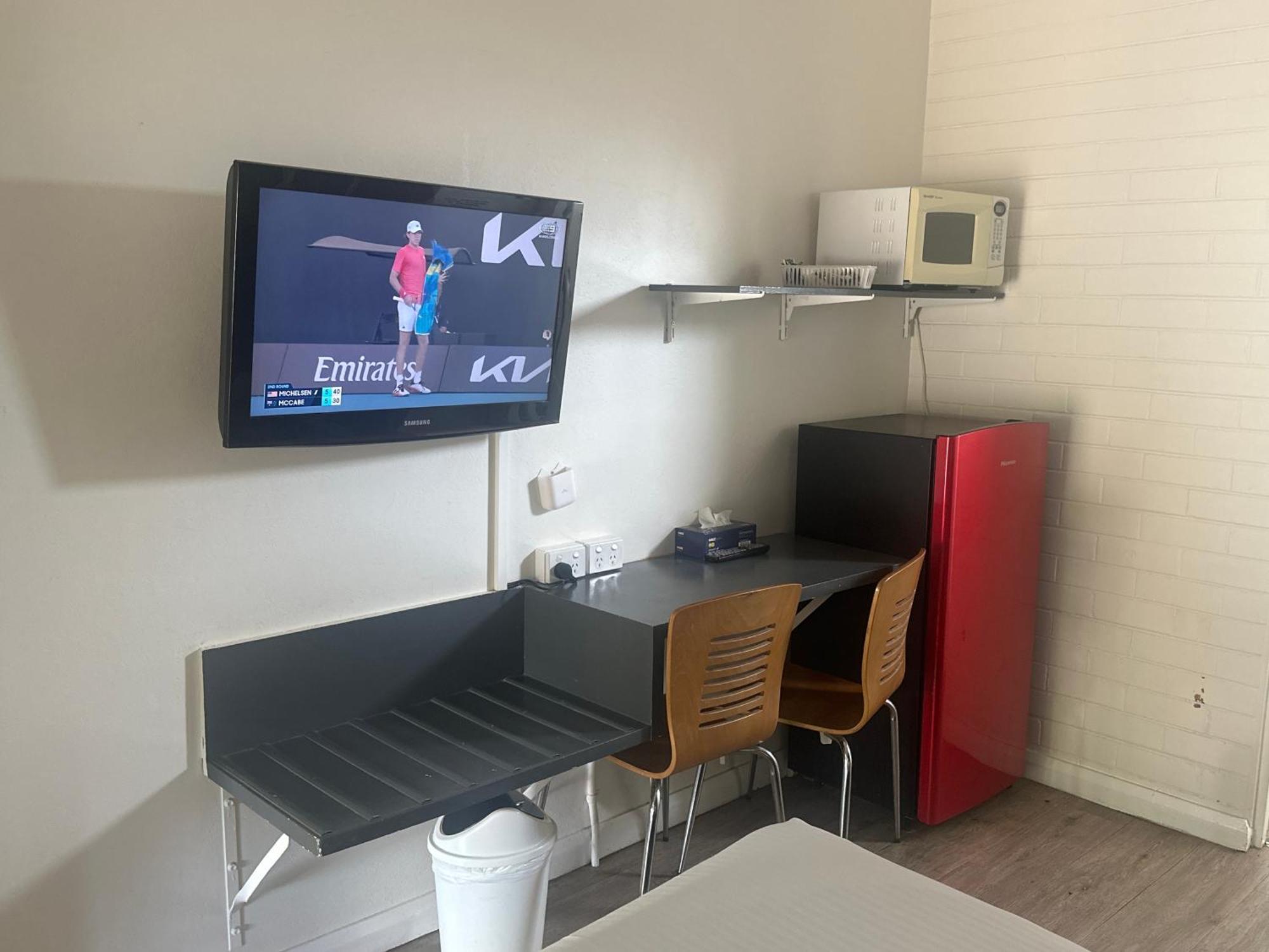 Memphis Motor Inn Паркс Екстер'єр фото